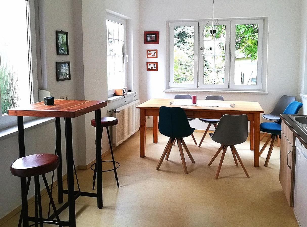 Goethestrasse 9 Apartment Ballenstedt Ngoại thất bức ảnh